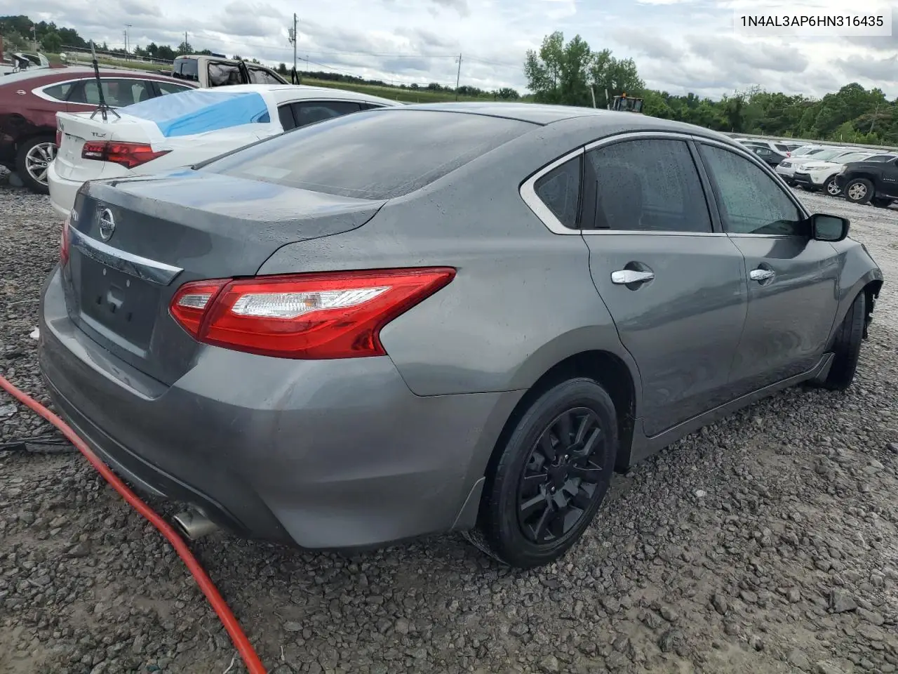2017 Nissan Altima 2.5 VIN: 1N4AL3AP6HN316435 Lot: 59157245