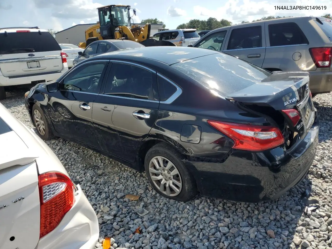 2017 Nissan Altima 2.5 VIN: 1N4AL3AP8HC149619 Lot: 61800985