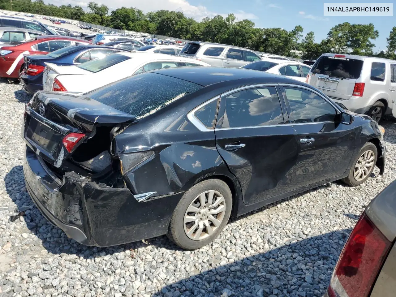 2017 Nissan Altima 2.5 VIN: 1N4AL3AP8HC149619 Lot: 61800985
