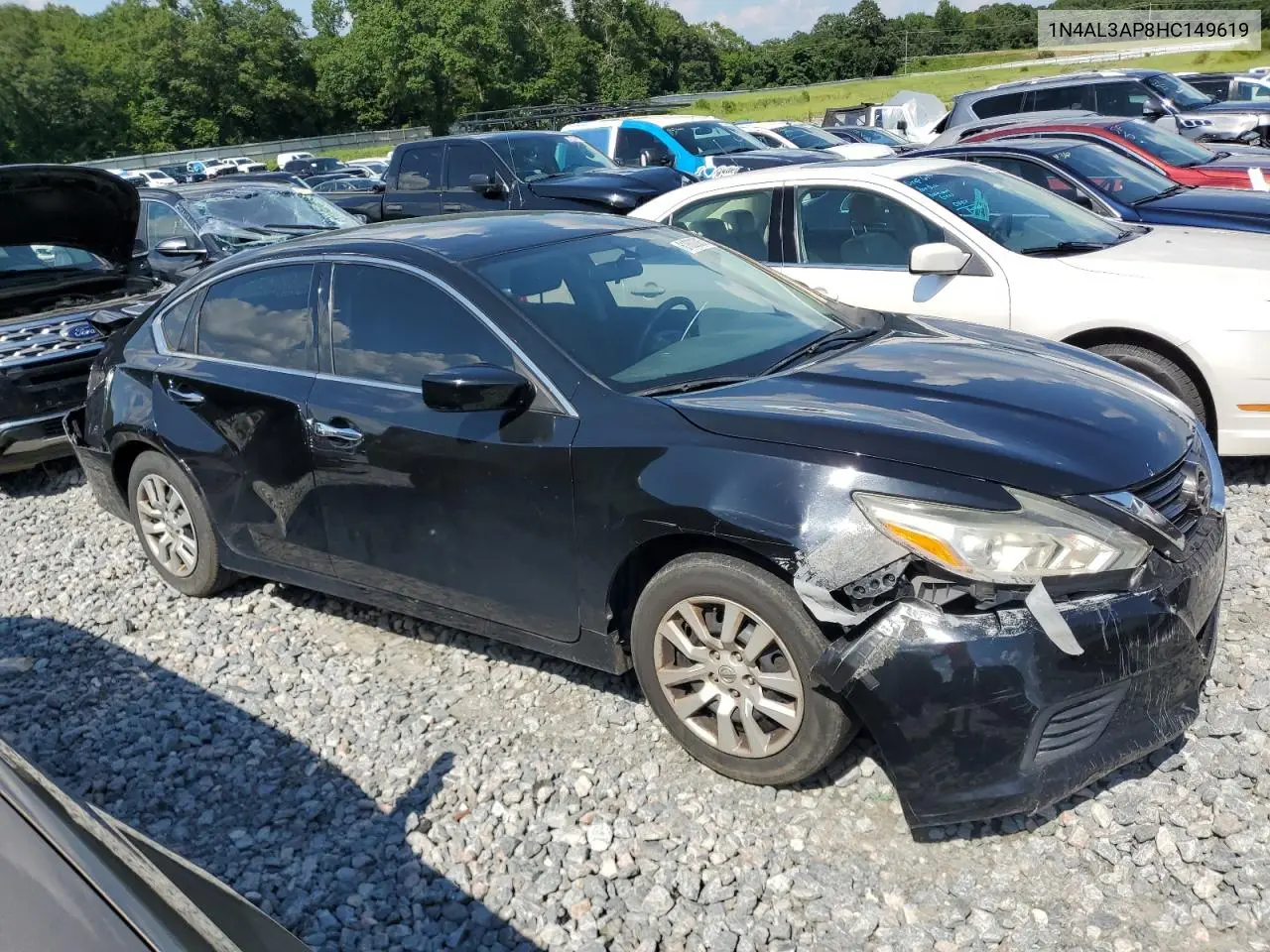 2017 Nissan Altima 2.5 VIN: 1N4AL3AP8HC149619 Lot: 61800985