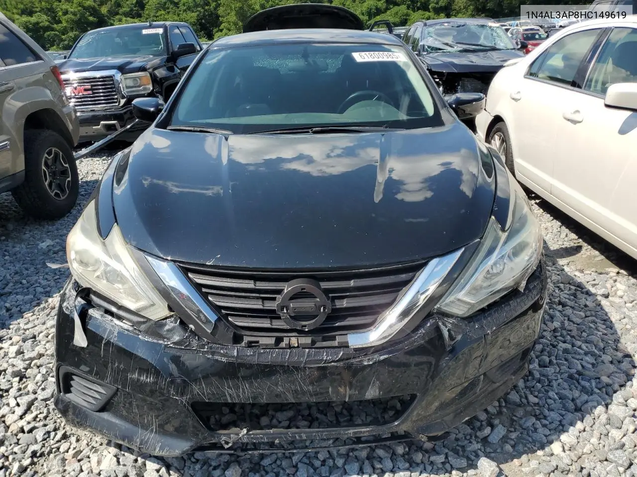 2017 Nissan Altima 2.5 VIN: 1N4AL3AP8HC149619 Lot: 61800985