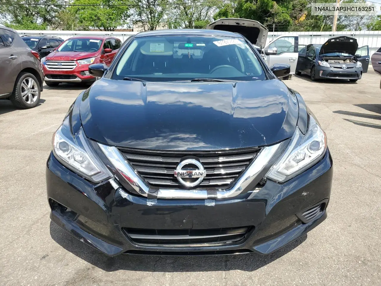 2017 Nissan Altima 2.5 VIN: 1N4AL3AP3HC163251 Lot: 61991825