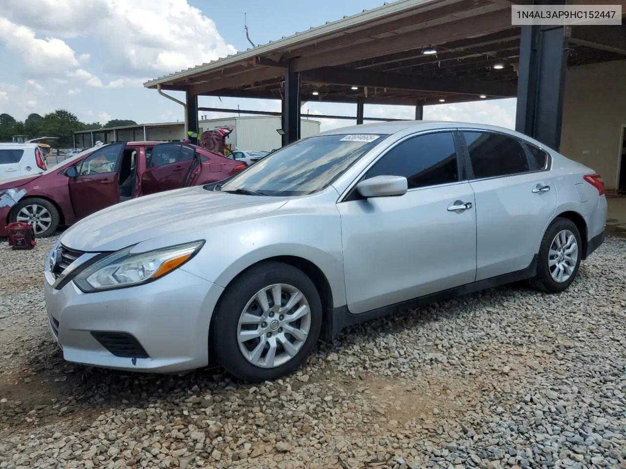 2017 Nissan Altima 2.5 VIN: 1N4AL3AP9HC152447 Lot: 62084665