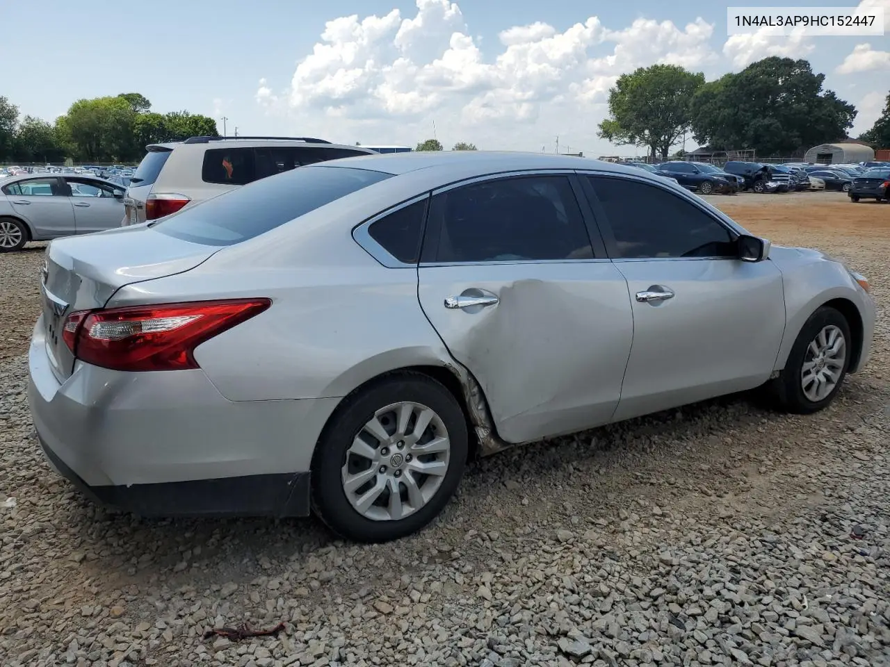 2017 Nissan Altima 2.5 VIN: 1N4AL3AP9HC152447 Lot: 62084665