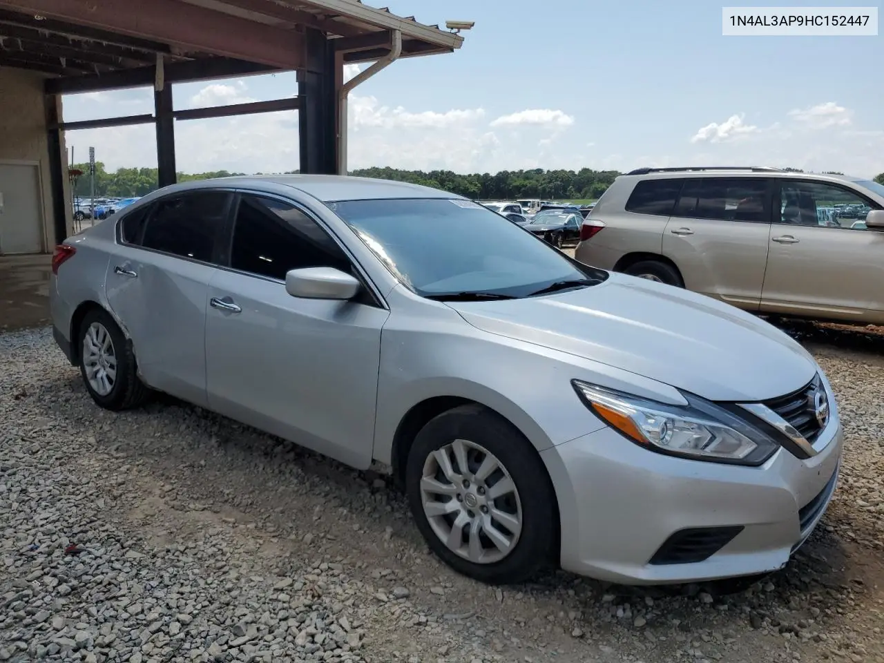 2017 Nissan Altima 2.5 VIN: 1N4AL3AP9HC152447 Lot: 62084665