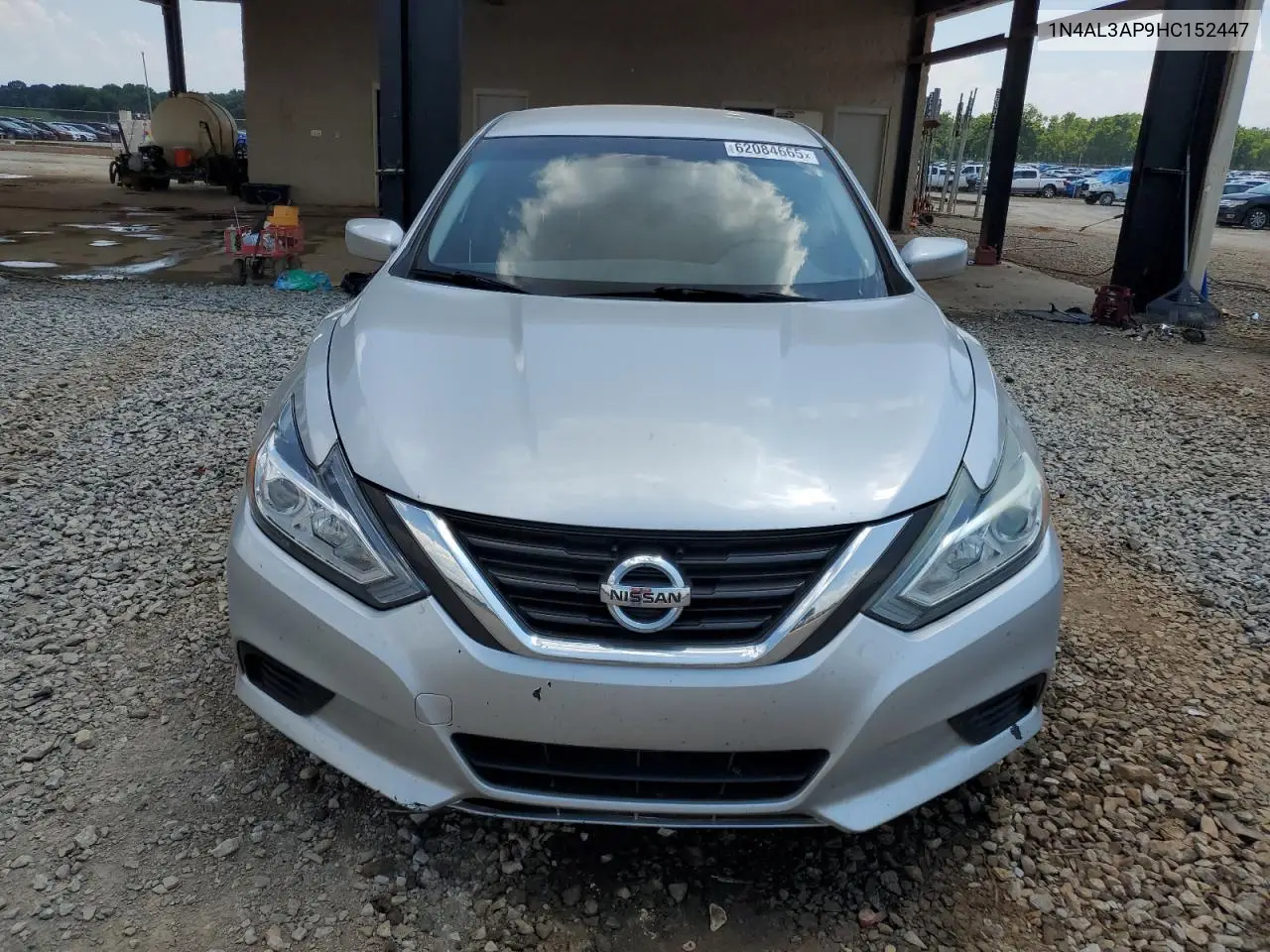2017 Nissan Altima 2.5 VIN: 1N4AL3AP9HC152447 Lot: 62084665