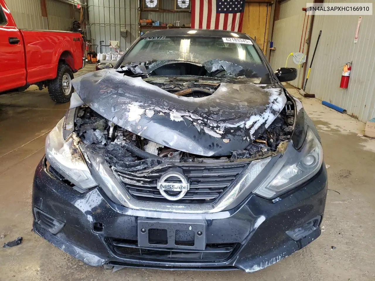 2017 Nissan Altima 2.5 VIN: 1N4AL3APXHC166910 Lot: 62189345