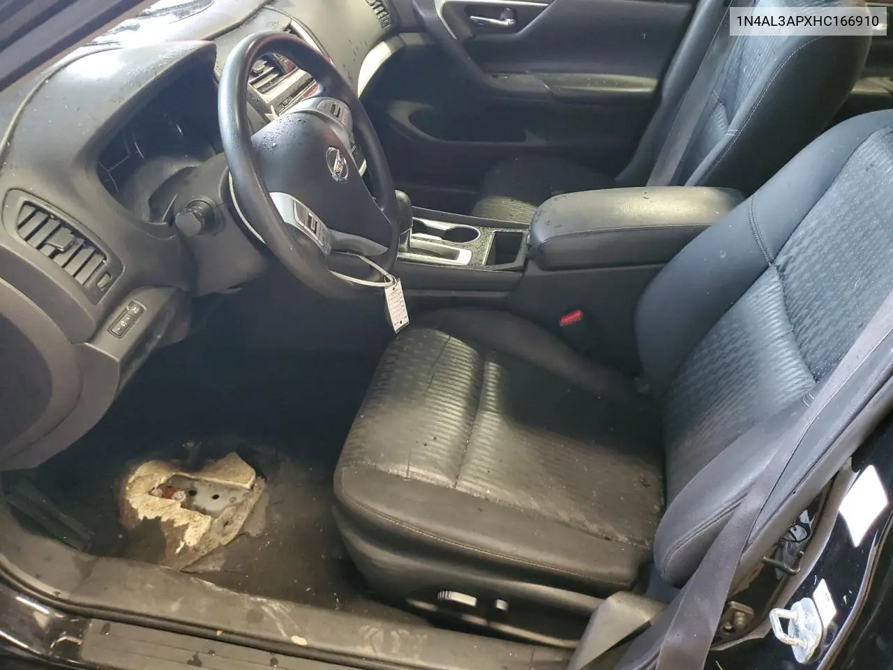 2017 Nissan Altima 2.5 VIN: 1N4AL3APXHC166910 Lot: 62189345