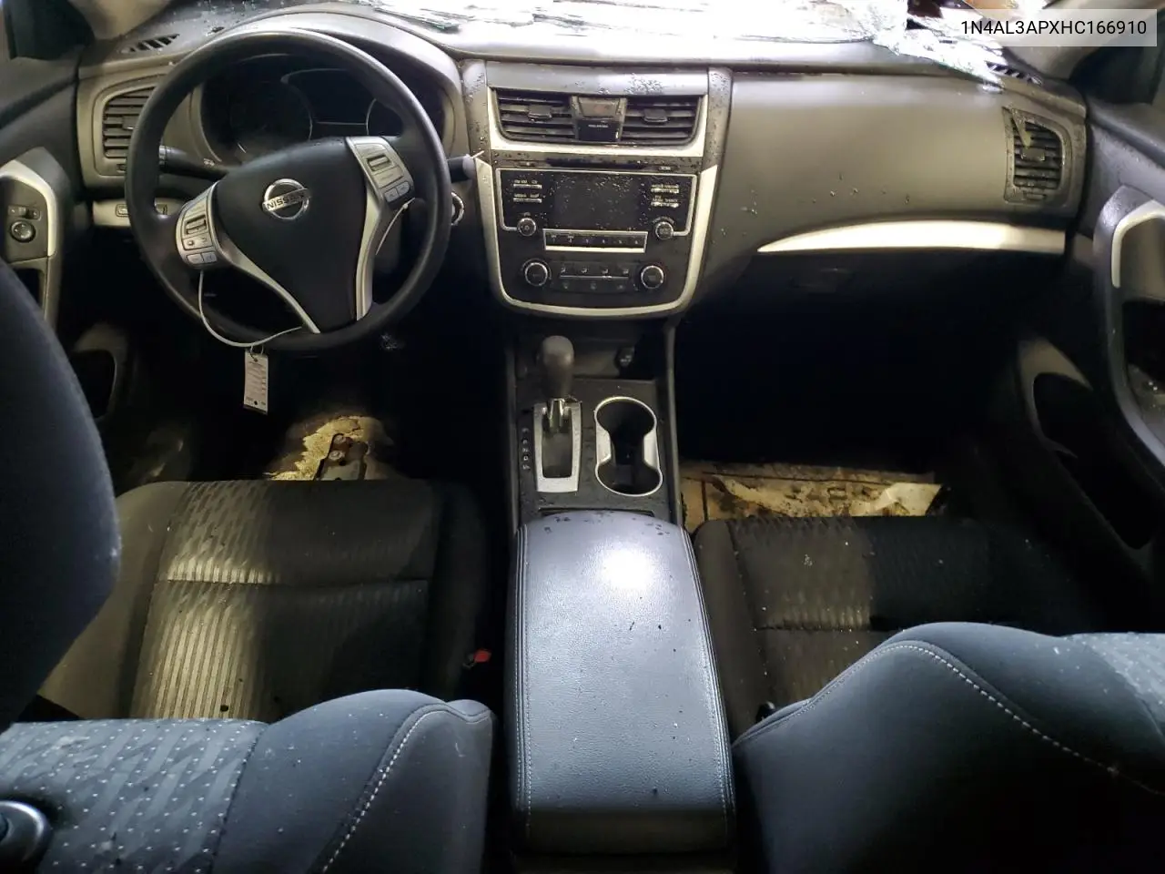 2017 Nissan Altima 2.5 VIN: 1N4AL3APXHC166910 Lot: 62189345