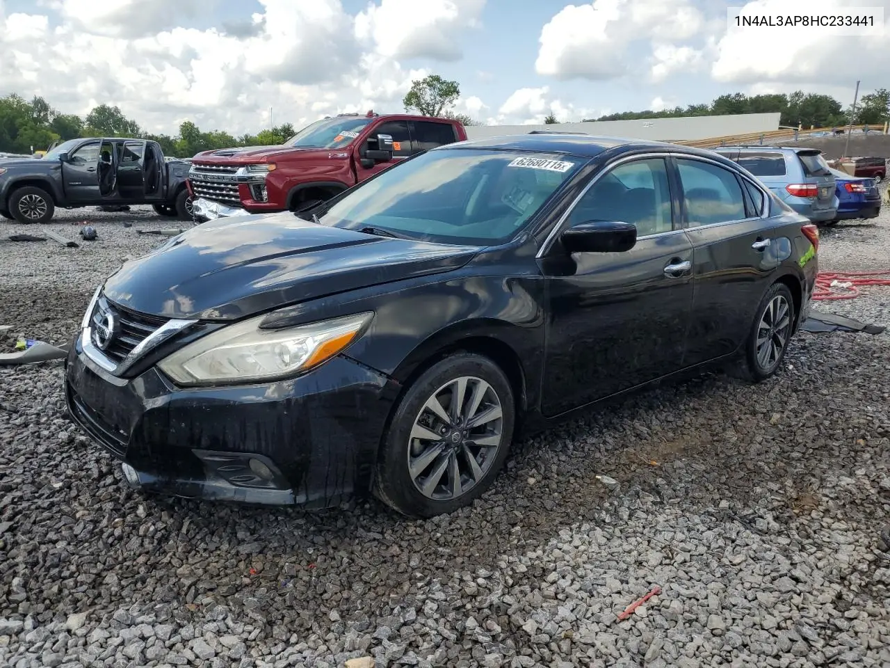 2017 Nissan Altima 2.5 VIN: 1N4AL3AP8HC233441 Lot: 62680115