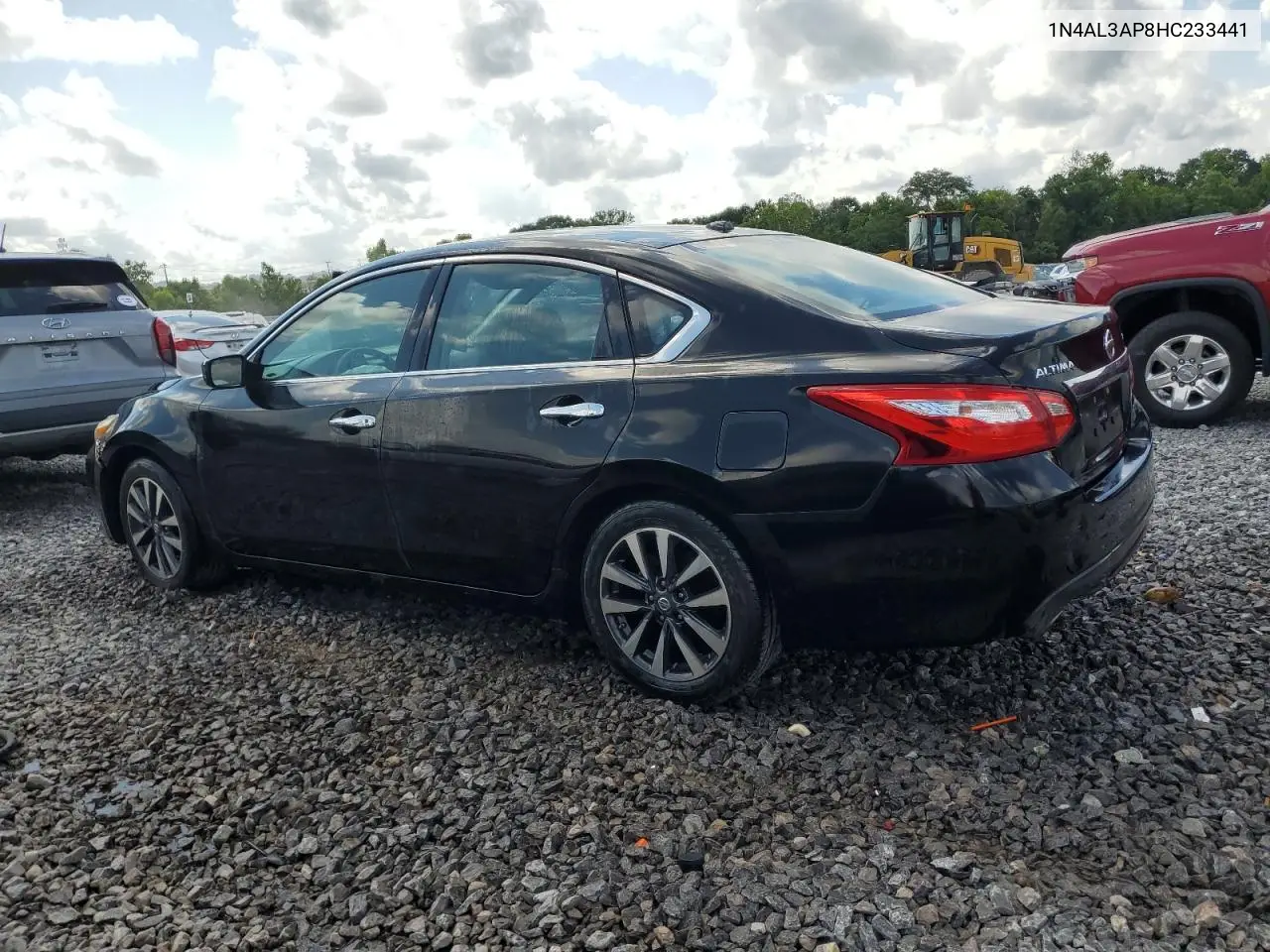 2017 Nissan Altima 2.5 VIN: 1N4AL3AP8HC233441 Lot: 62680115