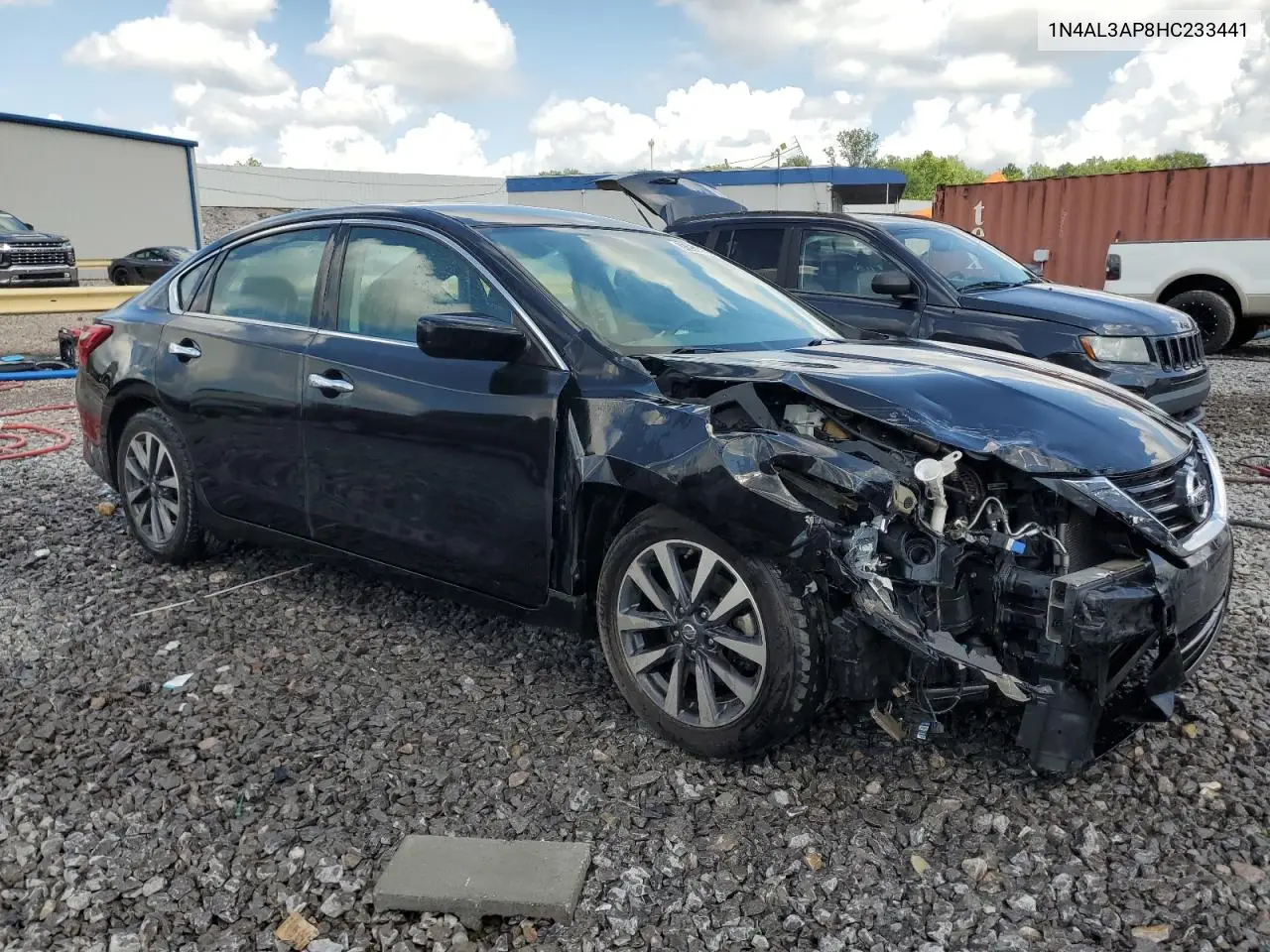 2017 Nissan Altima 2.5 VIN: 1N4AL3AP8HC233441 Lot: 62680115