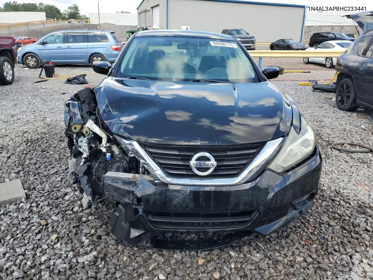 2017 Nissan Altima 2.5 VIN: 1N4AL3AP8HC233441 Lot: 62680115