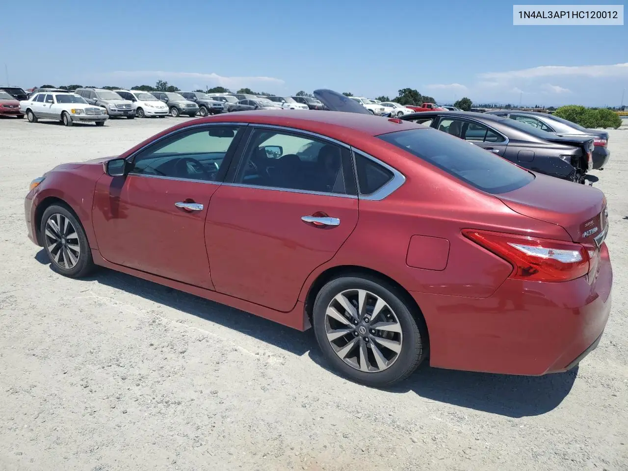 2017 Nissan Altima 2.5 VIN: 1N4AL3AP1HC120012 Lot: 62727115