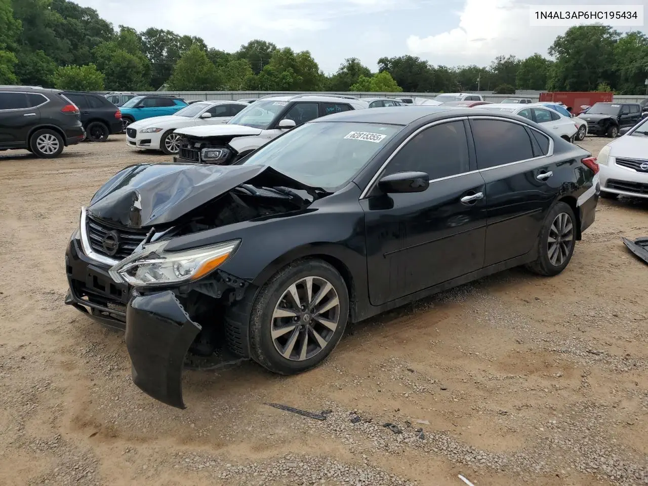 2017 Nissan Altima 2.5 VIN: 1N4AL3AP6HC195434 Lot: 62815355