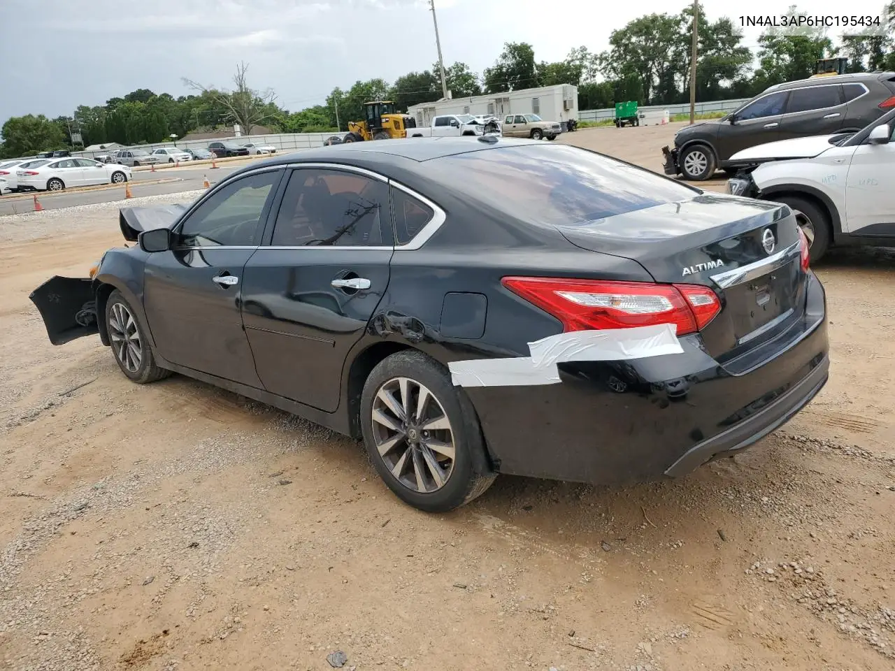 2017 Nissan Altima 2.5 VIN: 1N4AL3AP6HC195434 Lot: 62815355