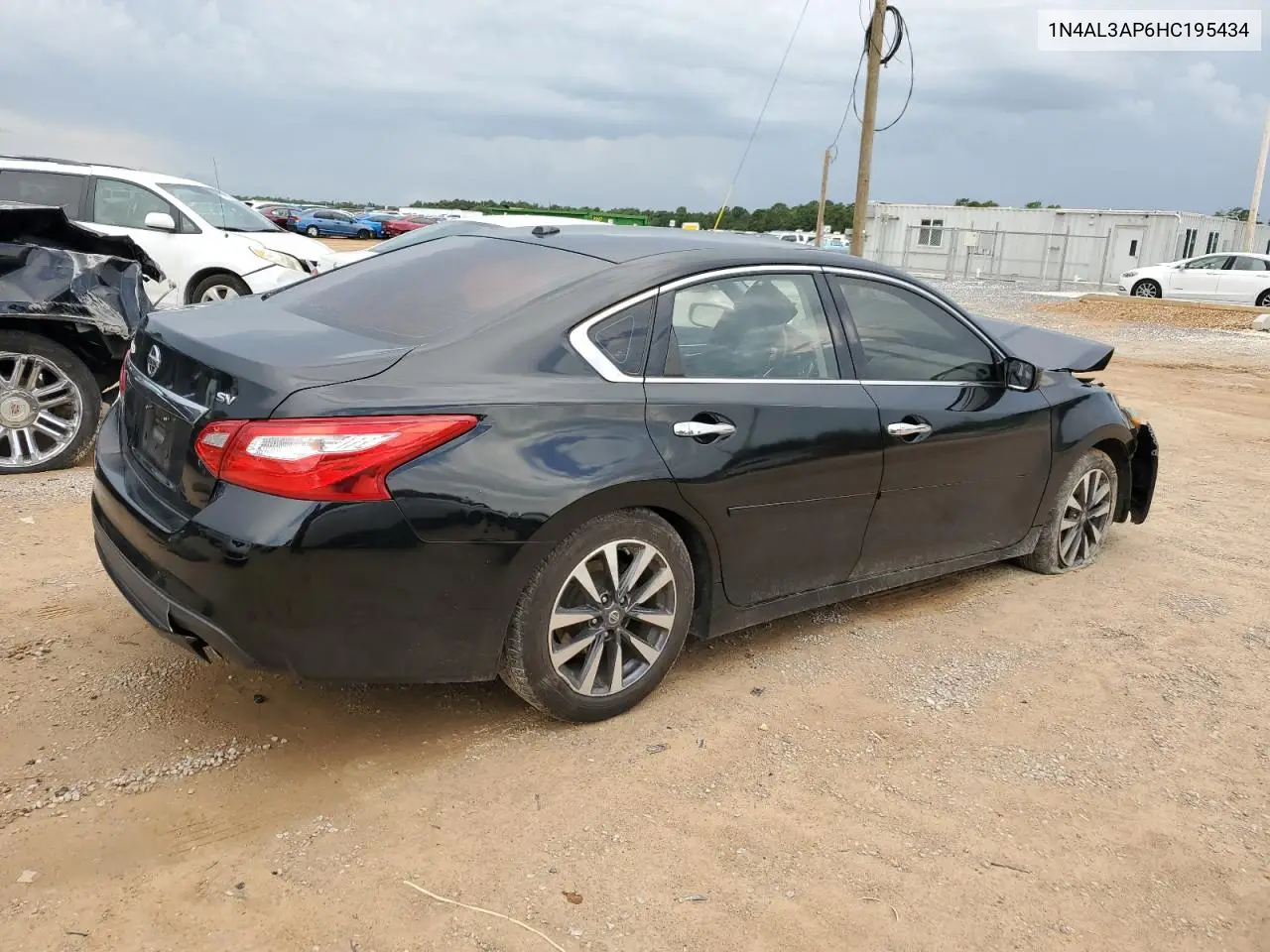 2017 Nissan Altima 2.5 VIN: 1N4AL3AP6HC195434 Lot: 62815355