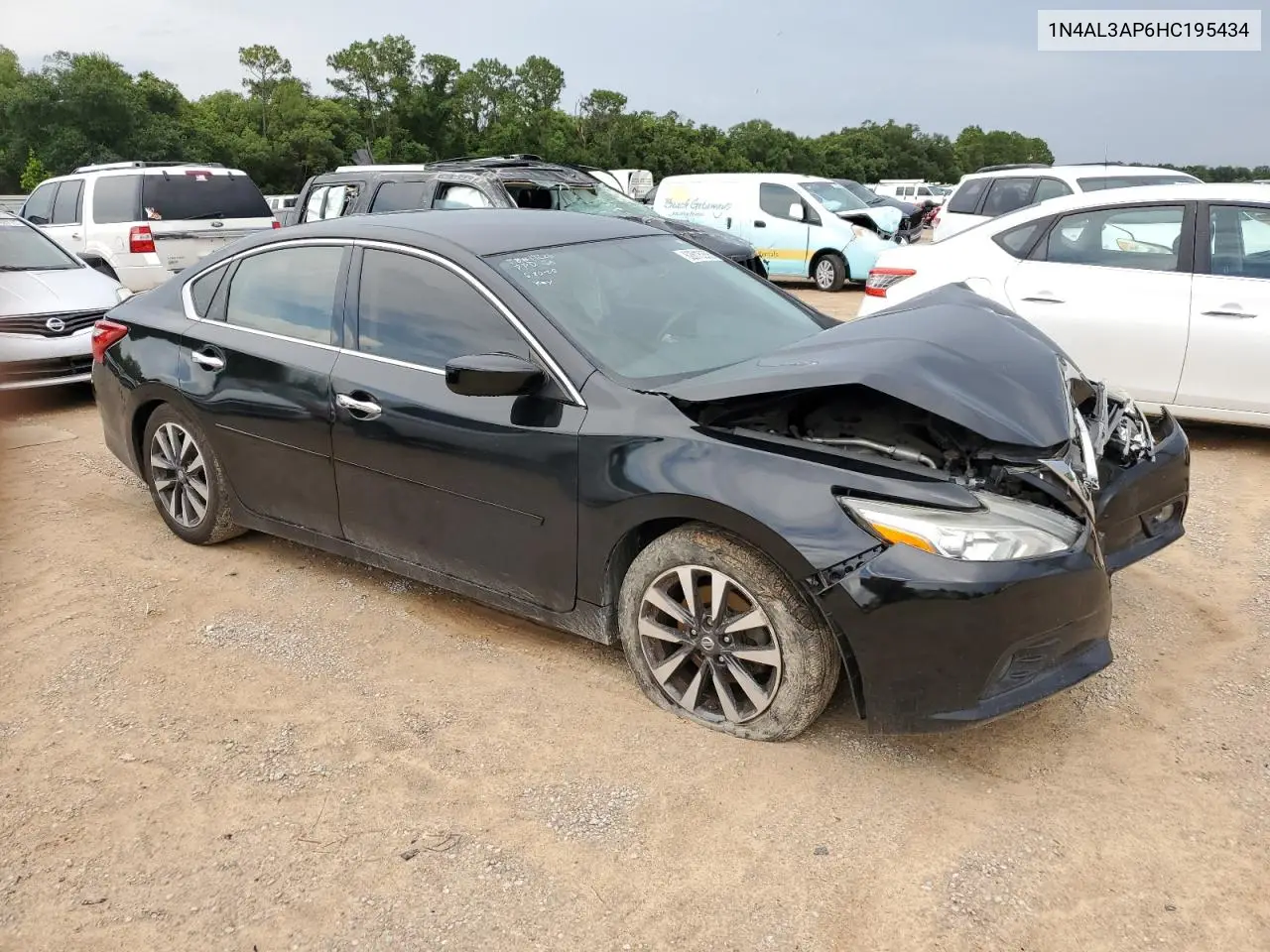 2017 Nissan Altima 2.5 VIN: 1N4AL3AP6HC195434 Lot: 62815355