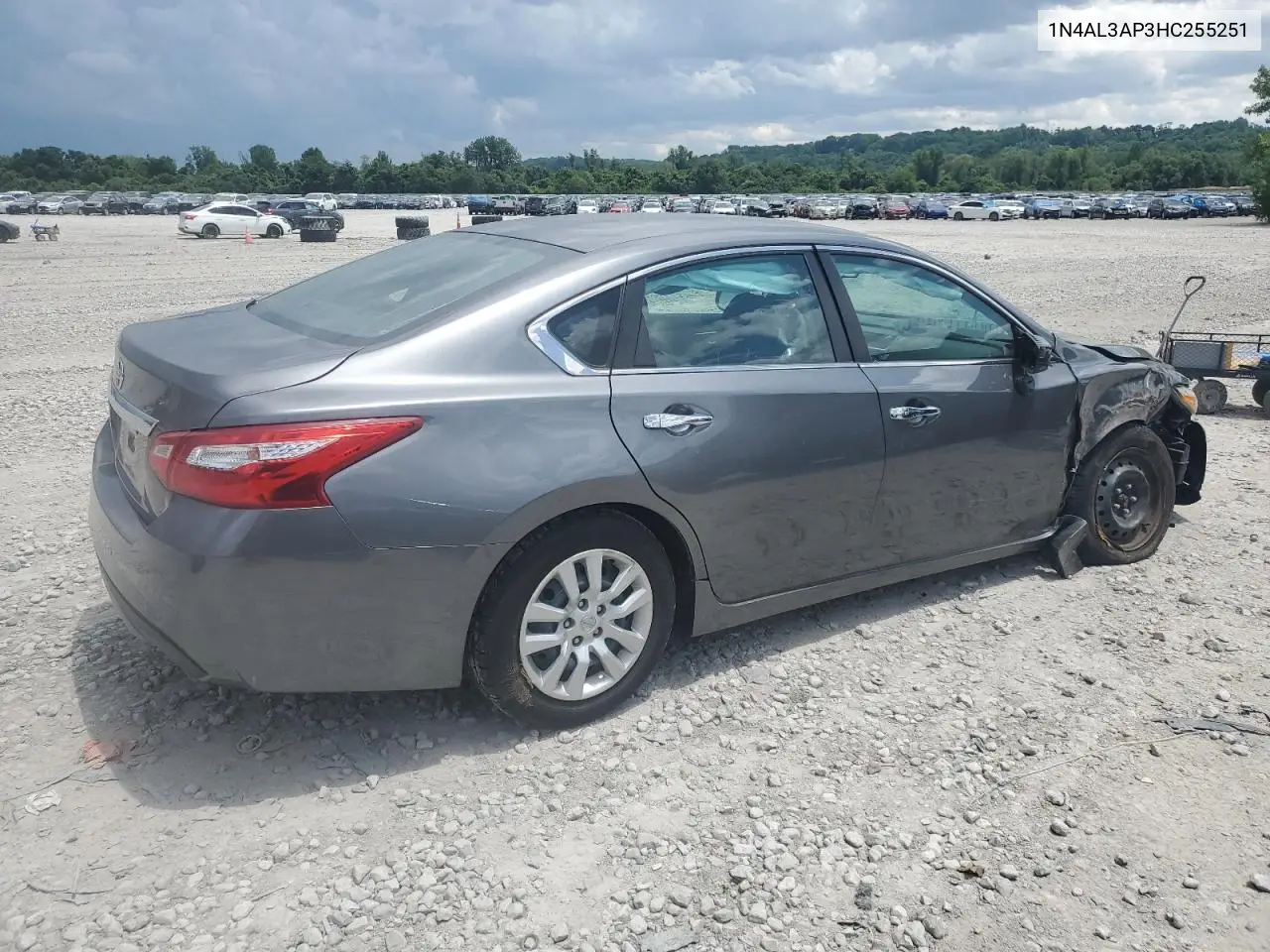 2017 Nissan Altima 2.5 VIN: 1N4AL3AP3HC255251 Lot: 62882245