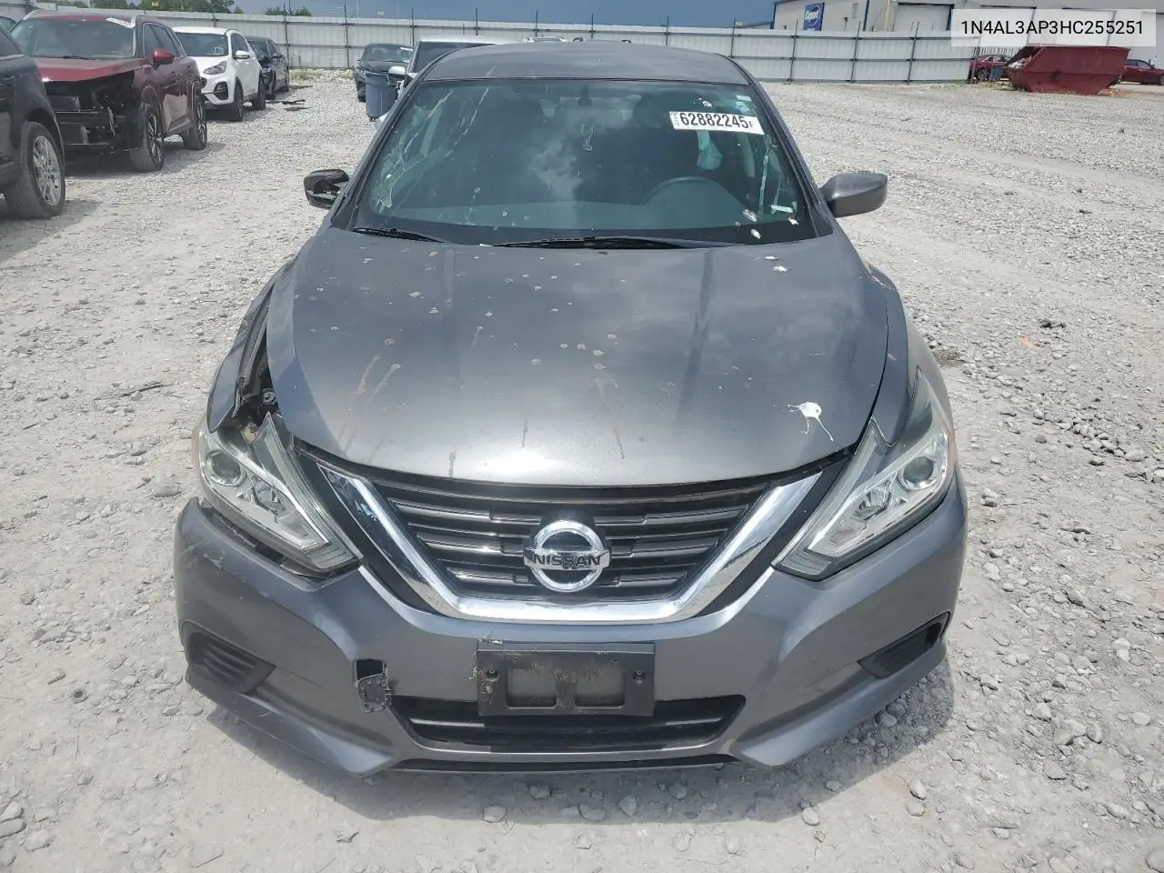 2017 Nissan Altima 2.5 VIN: 1N4AL3AP3HC255251 Lot: 62882245