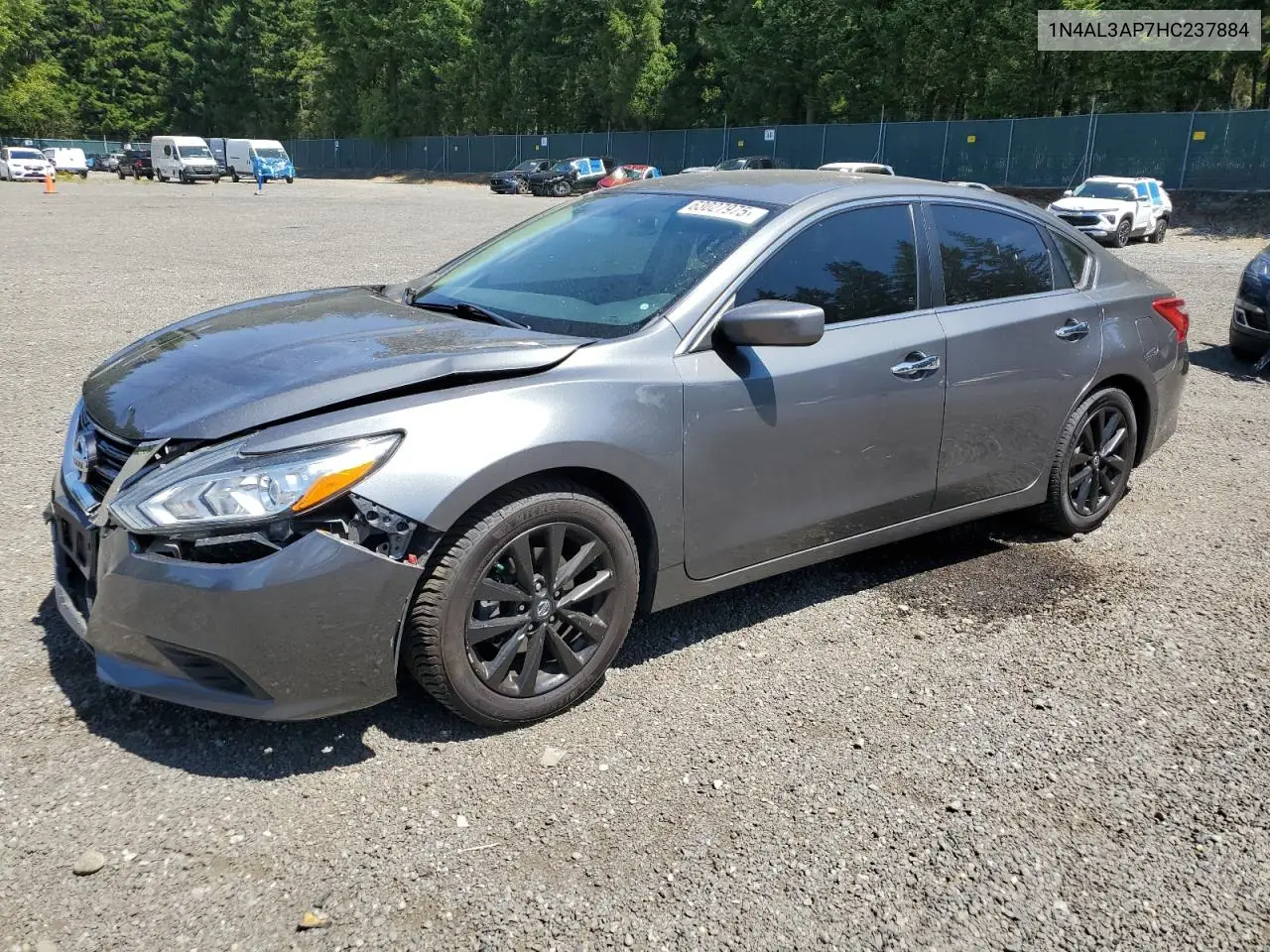 2017 Nissan Altima 2.5 VIN: 1N4AL3AP7HC237884 Lot: 63027975