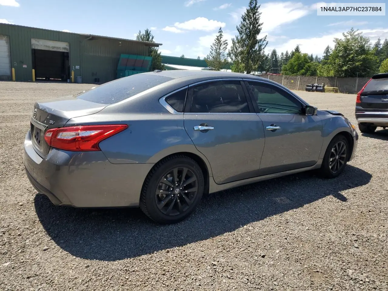 2017 Nissan Altima 2.5 VIN: 1N4AL3AP7HC237884 Lot: 63027975