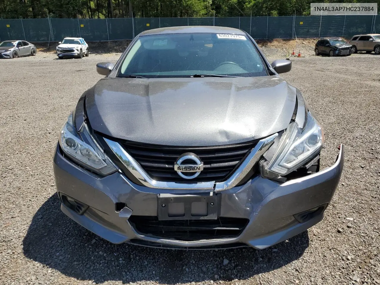 2017 Nissan Altima 2.5 VIN: 1N4AL3AP7HC237884 Lot: 63027975