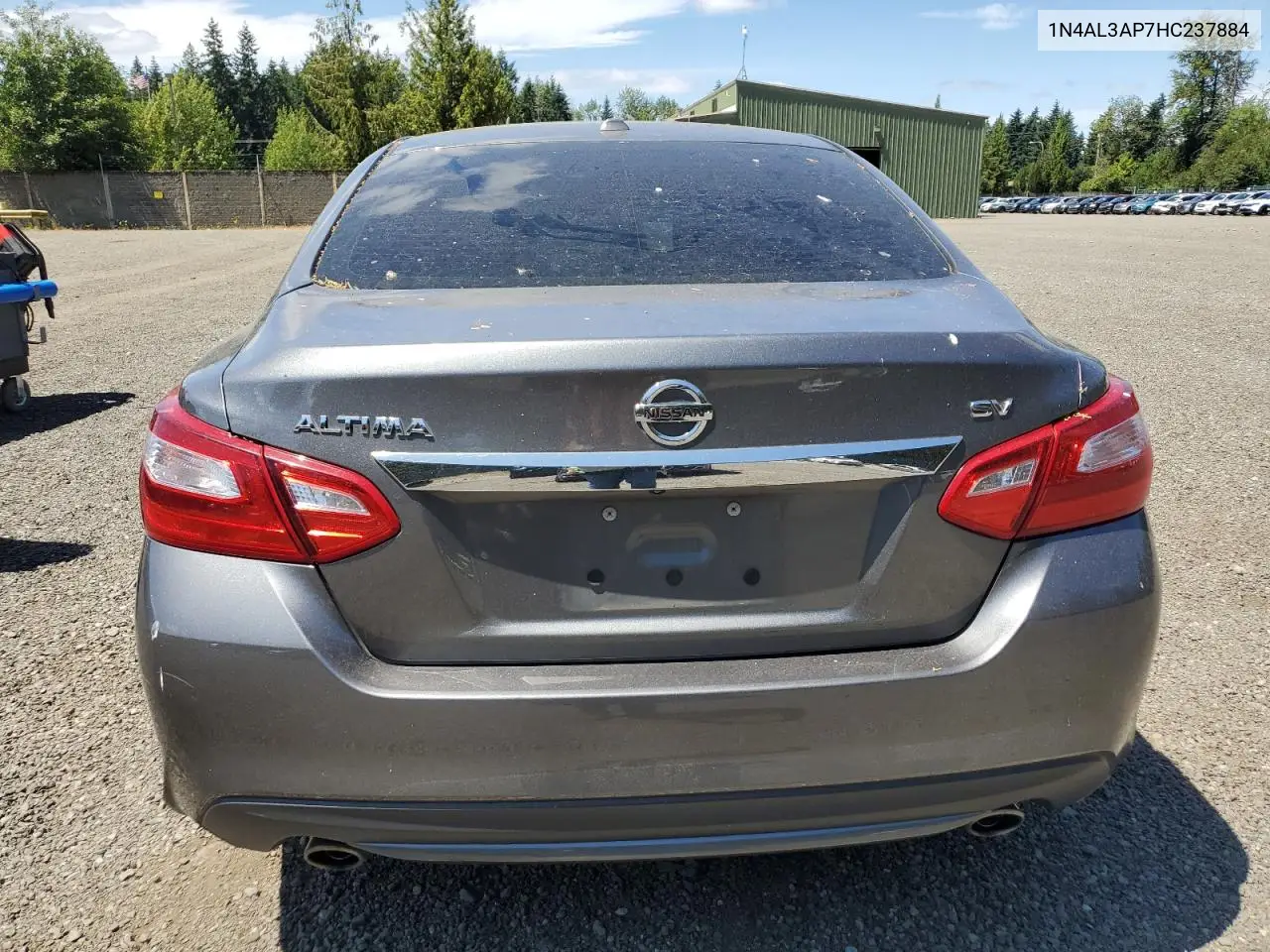 2017 Nissan Altima 2.5 VIN: 1N4AL3AP7HC237884 Lot: 63027975