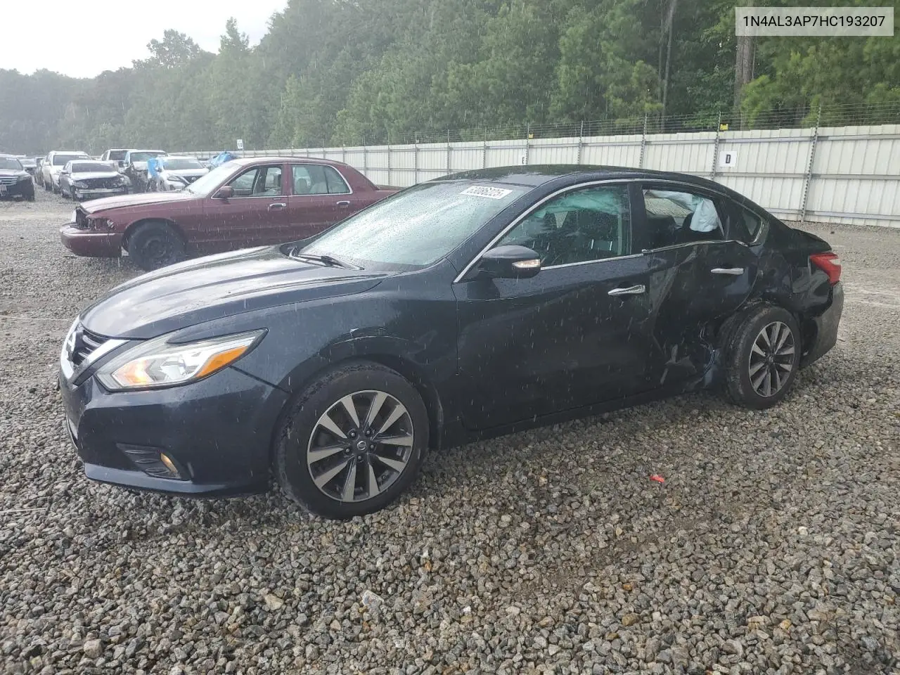 2017 Nissan Altima 2.5 VIN: 1N4AL3AP7HC193207 Lot: 63086225