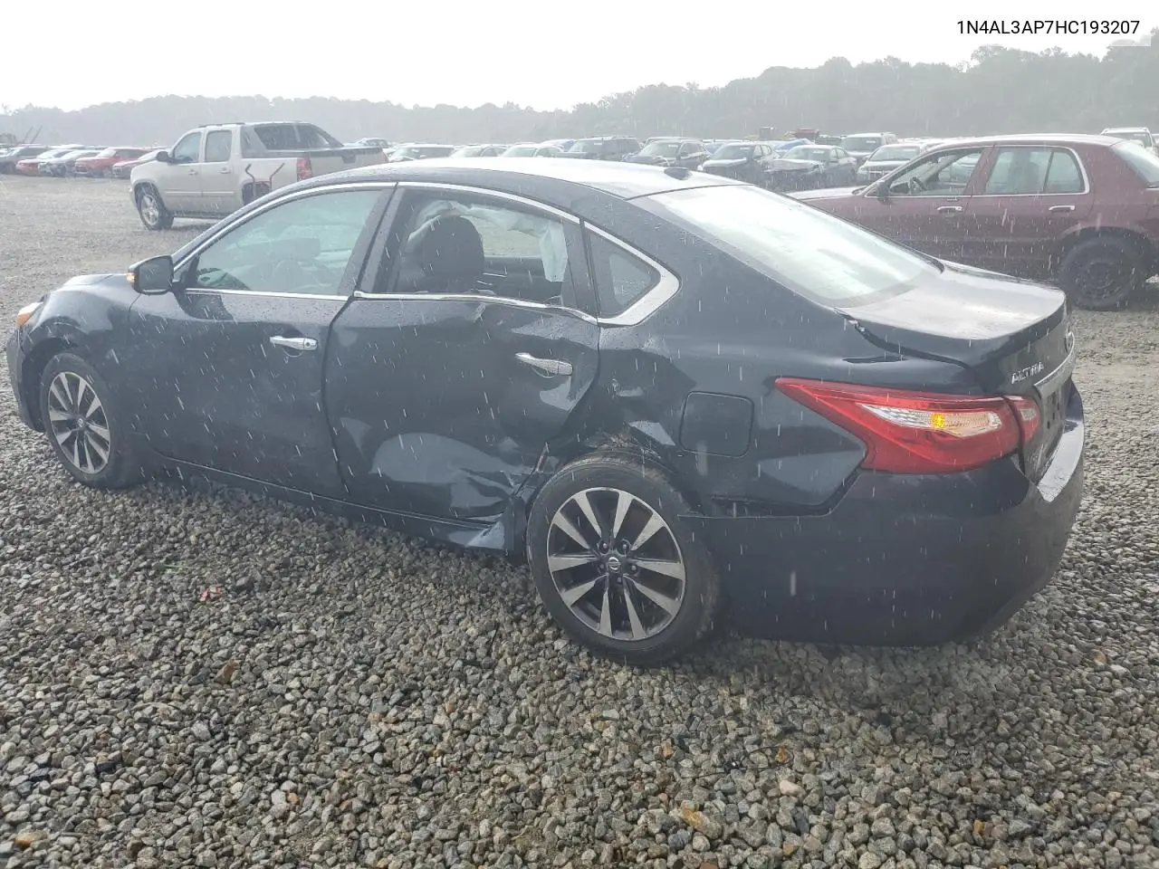 2017 Nissan Altima 2.5 VIN: 1N4AL3AP7HC193207 Lot: 63086225