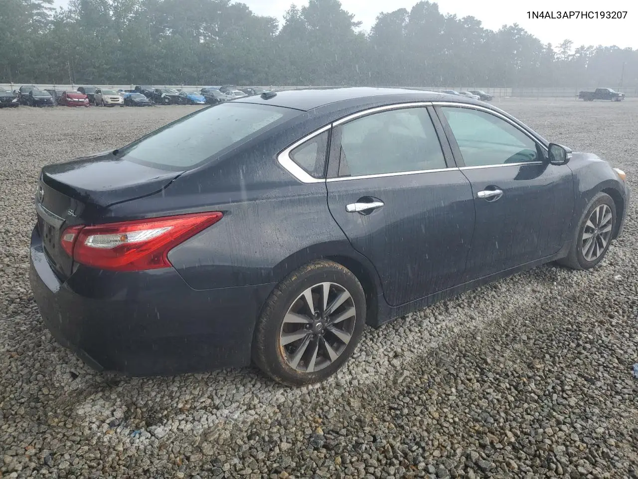 2017 Nissan Altima 2.5 VIN: 1N4AL3AP7HC193207 Lot: 63086225