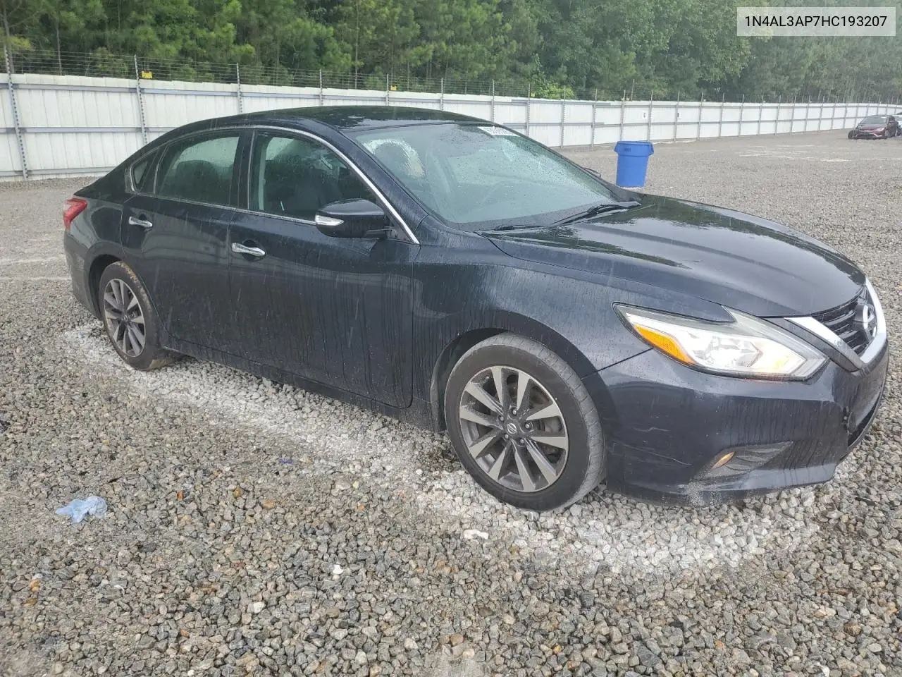 2017 Nissan Altima 2.5 VIN: 1N4AL3AP7HC193207 Lot: 63086225