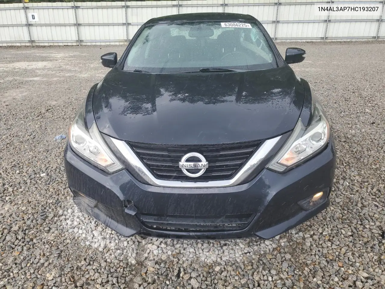 2017 Nissan Altima 2.5 VIN: 1N4AL3AP7HC193207 Lot: 63086225