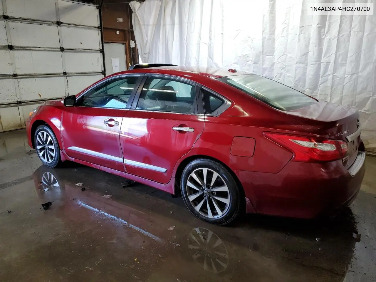 2017 Nissan Altima 2.5 VIN: 1N4AL3AP4HC270700 Lot: 63099555