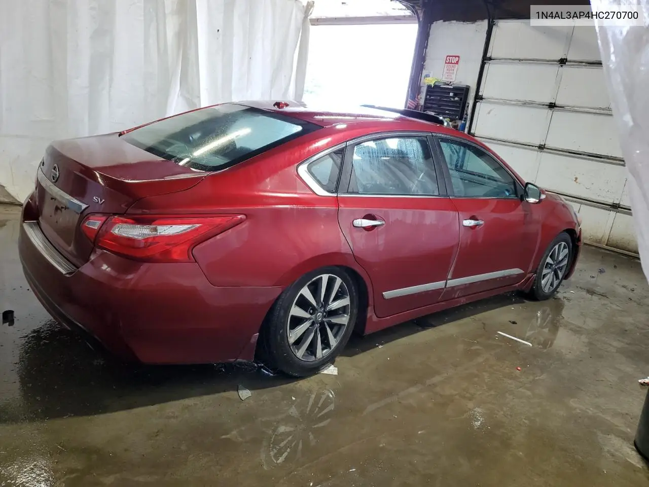 2017 Nissan Altima 2.5 VIN: 1N4AL3AP4HC270700 Lot: 63099555