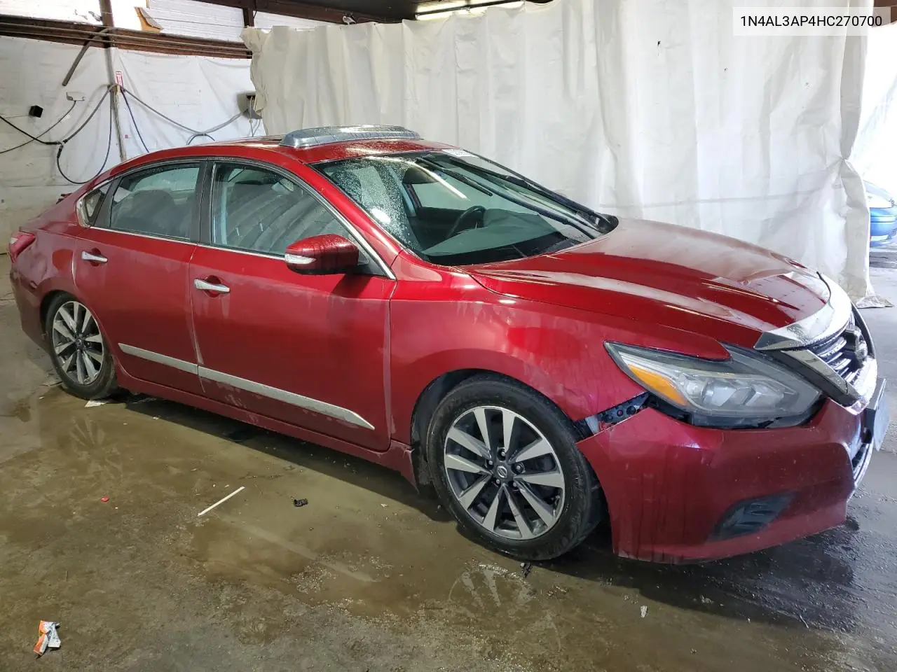 2017 Nissan Altima 2.5 VIN: 1N4AL3AP4HC270700 Lot: 63099555