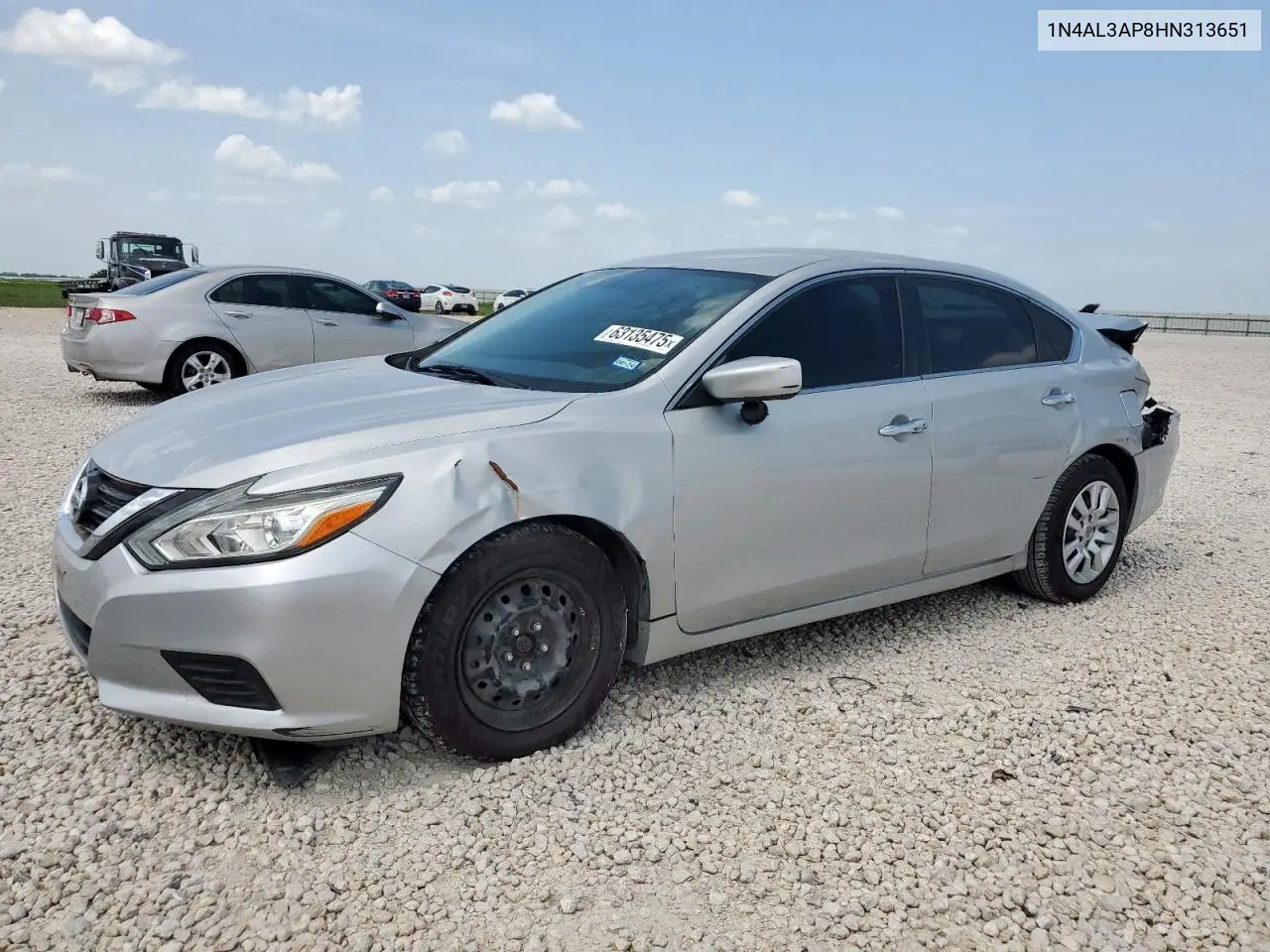 2017 Nissan Altima 2.5 VIN: 1N4AL3AP8HN313651 Lot: 63135475