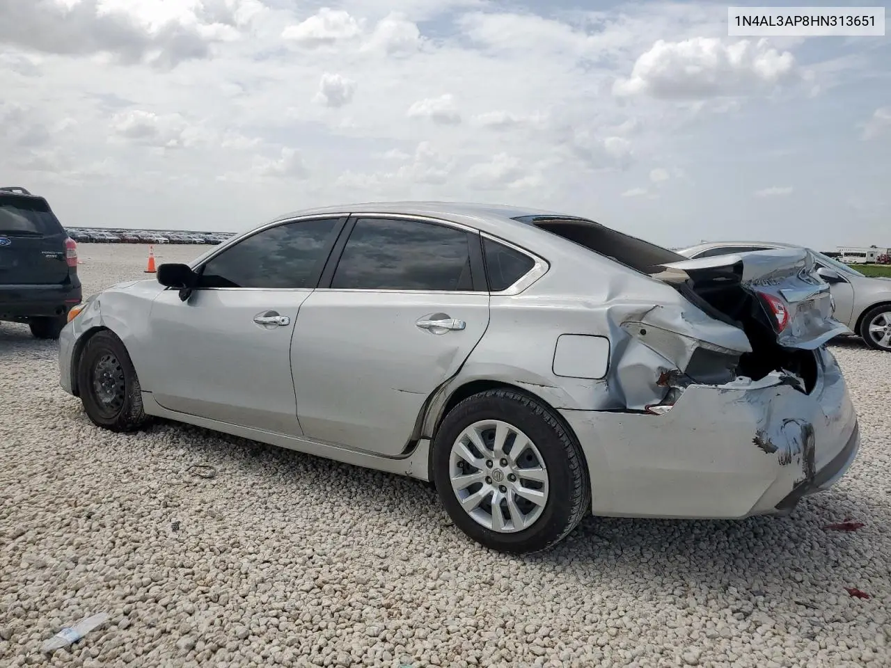 2017 Nissan Altima 2.5 VIN: 1N4AL3AP8HN313651 Lot: 63135475