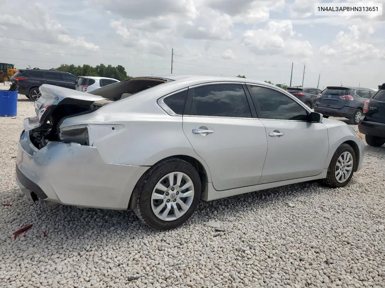 2017 Nissan Altima 2.5 VIN: 1N4AL3AP8HN313651 Lot: 63135475