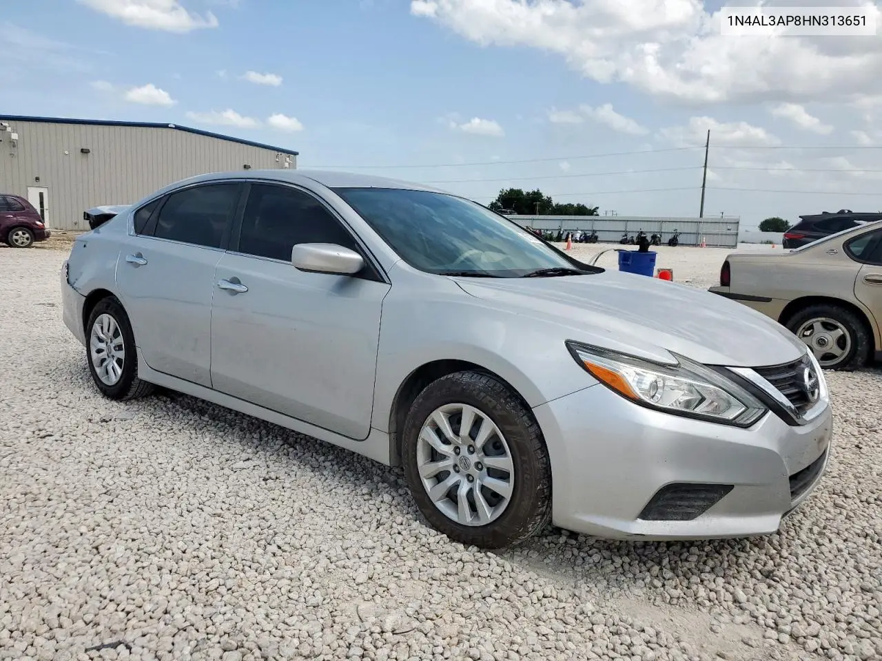 2017 Nissan Altima 2.5 VIN: 1N4AL3AP8HN313651 Lot: 63135475