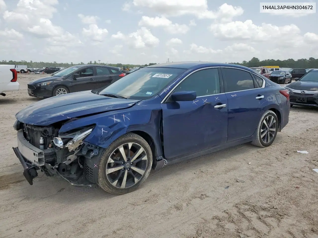 2017 Nissan Altima 2.5 VIN: 1N4AL3AP4HN304672 Lot: 63135575