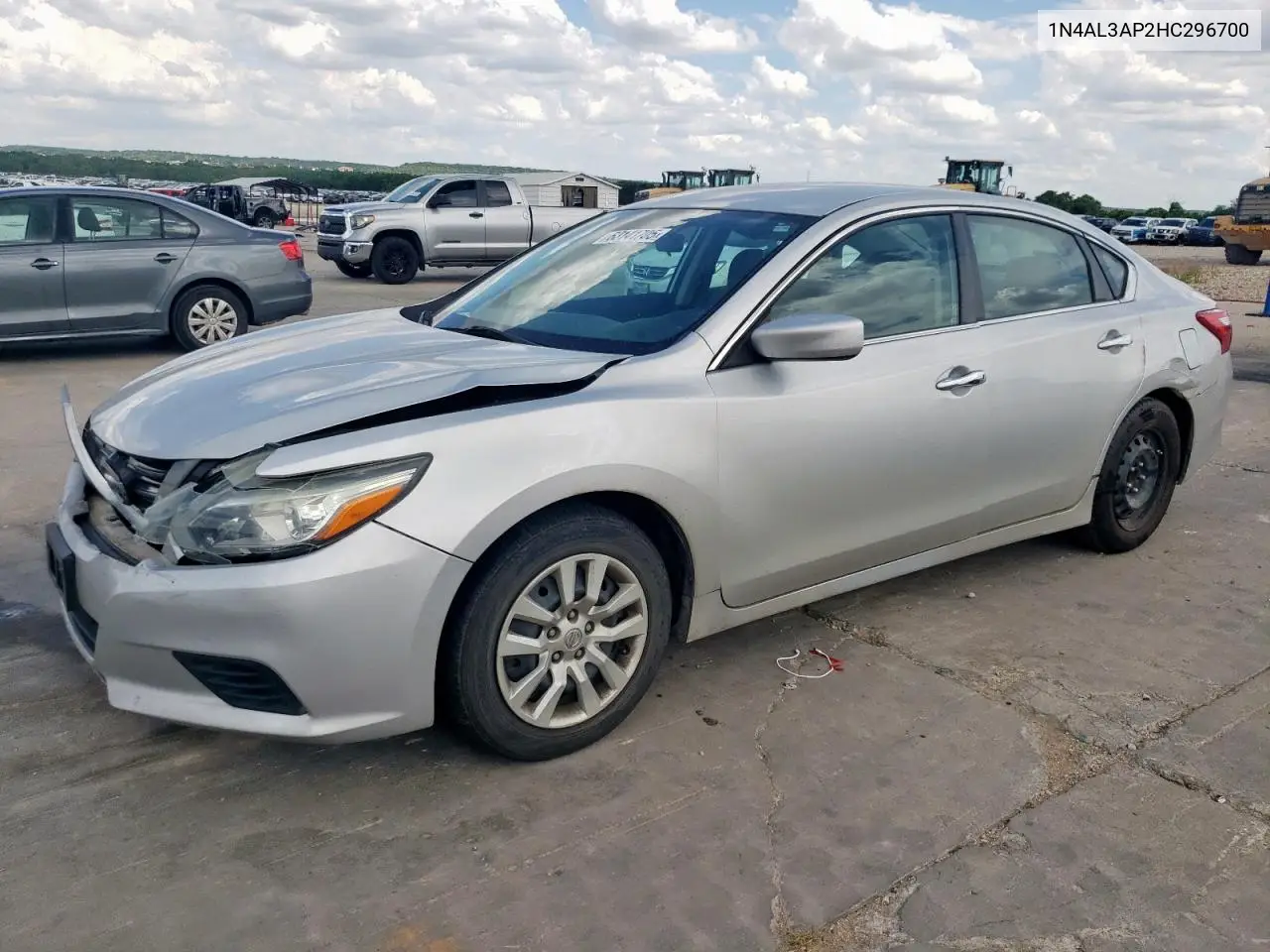 2017 Nissan Altima 2.5 VIN: 1N4AL3AP2HC296700 Lot: 63141705