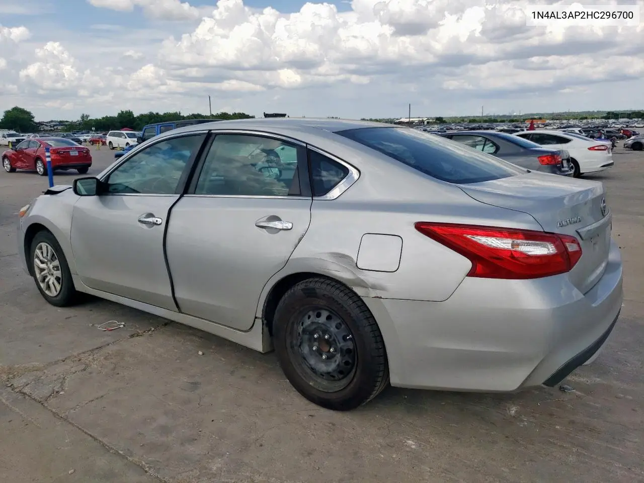 2017 Nissan Altima 2.5 VIN: 1N4AL3AP2HC296700 Lot: 63141705
