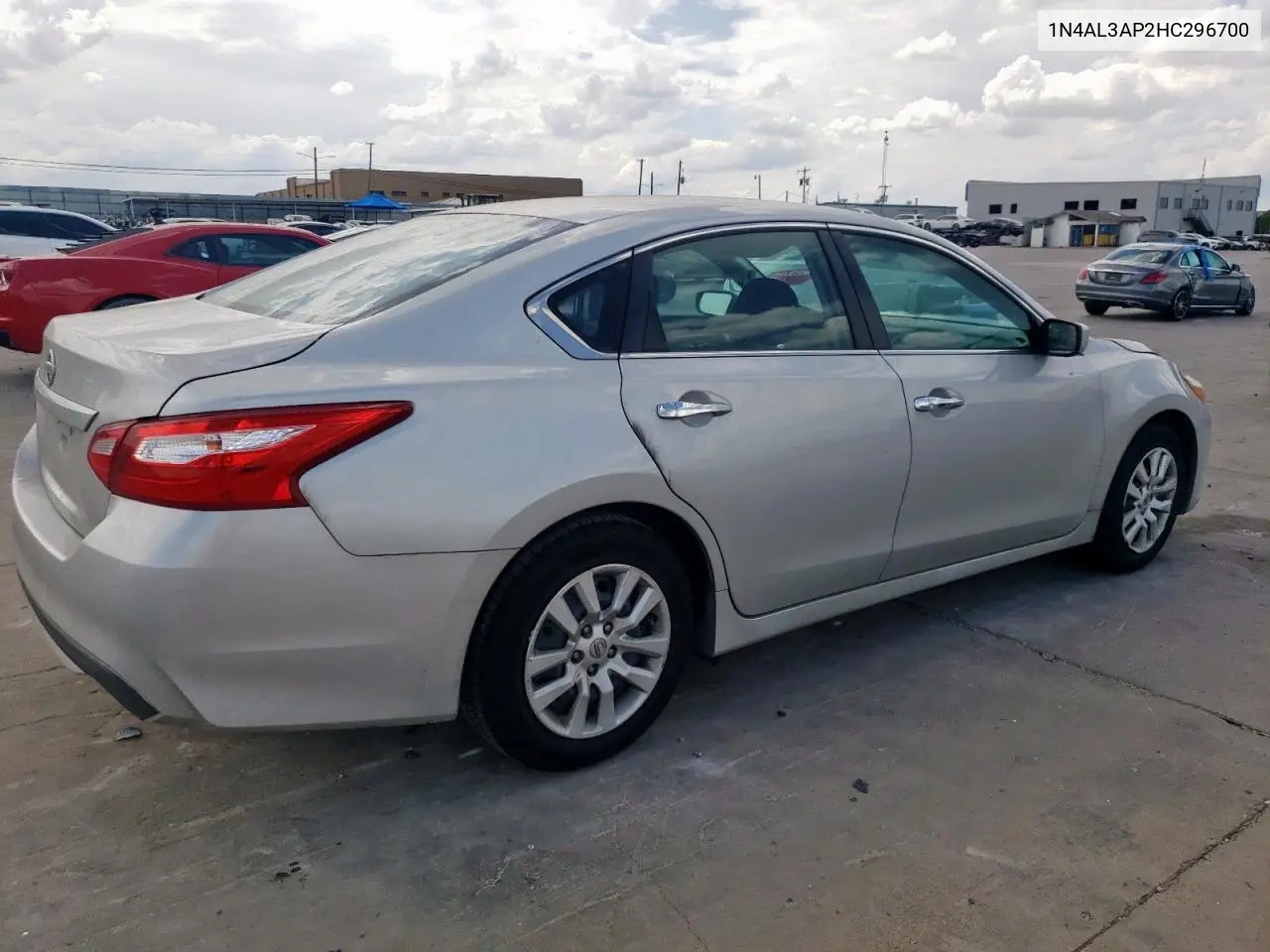 2017 Nissan Altima 2.5 VIN: 1N4AL3AP2HC296700 Lot: 63141705
