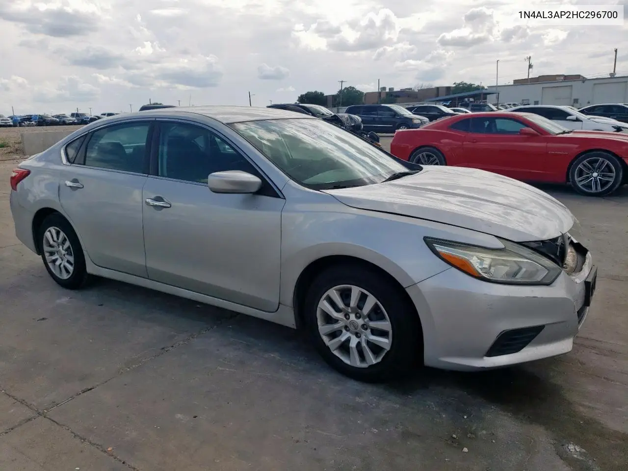 2017 Nissan Altima 2.5 VIN: 1N4AL3AP2HC296700 Lot: 63141705