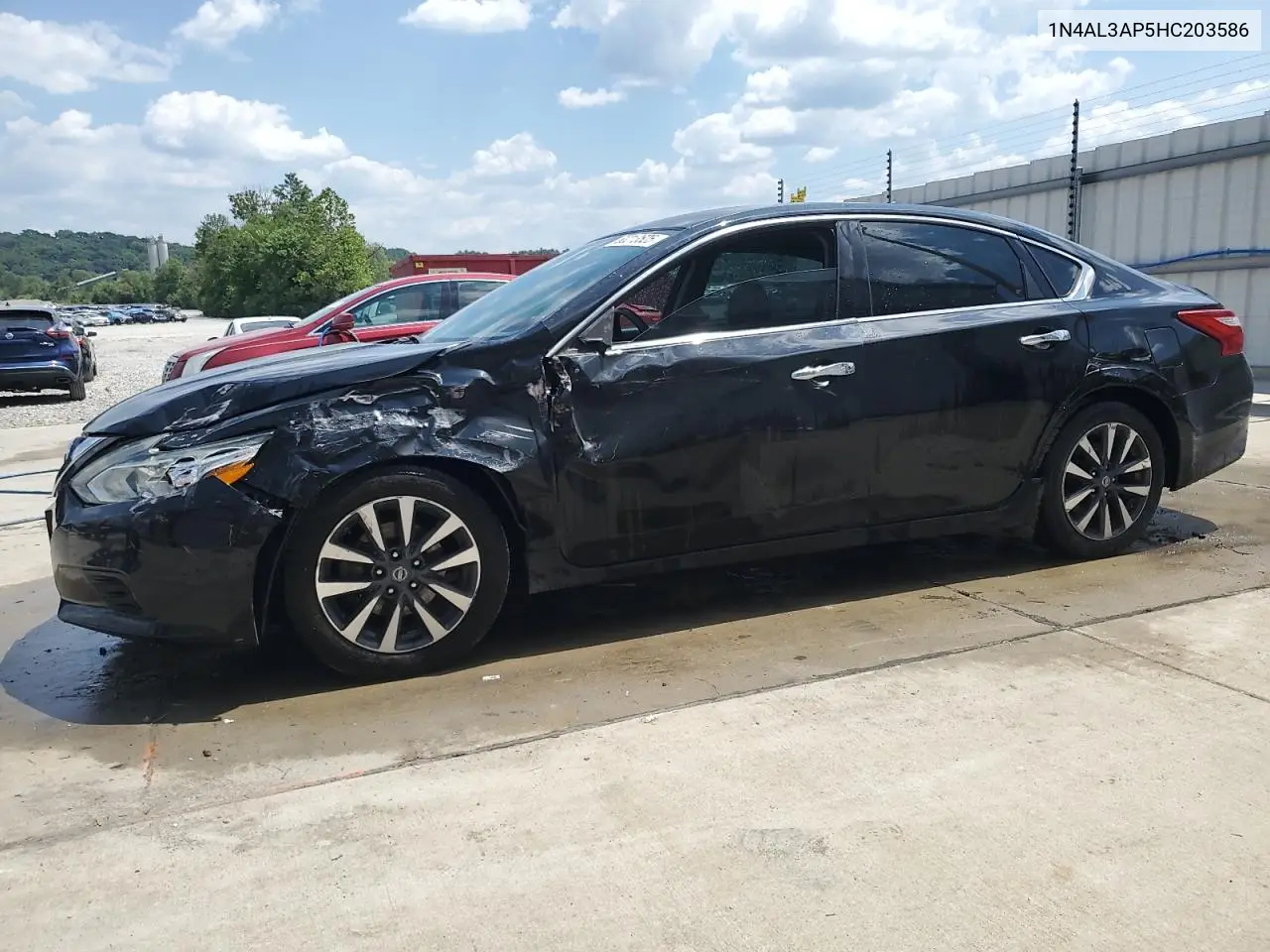 2017 Nissan Altima 2.5 VIN: 1N4AL3AP5HC203586 Lot: 63213525