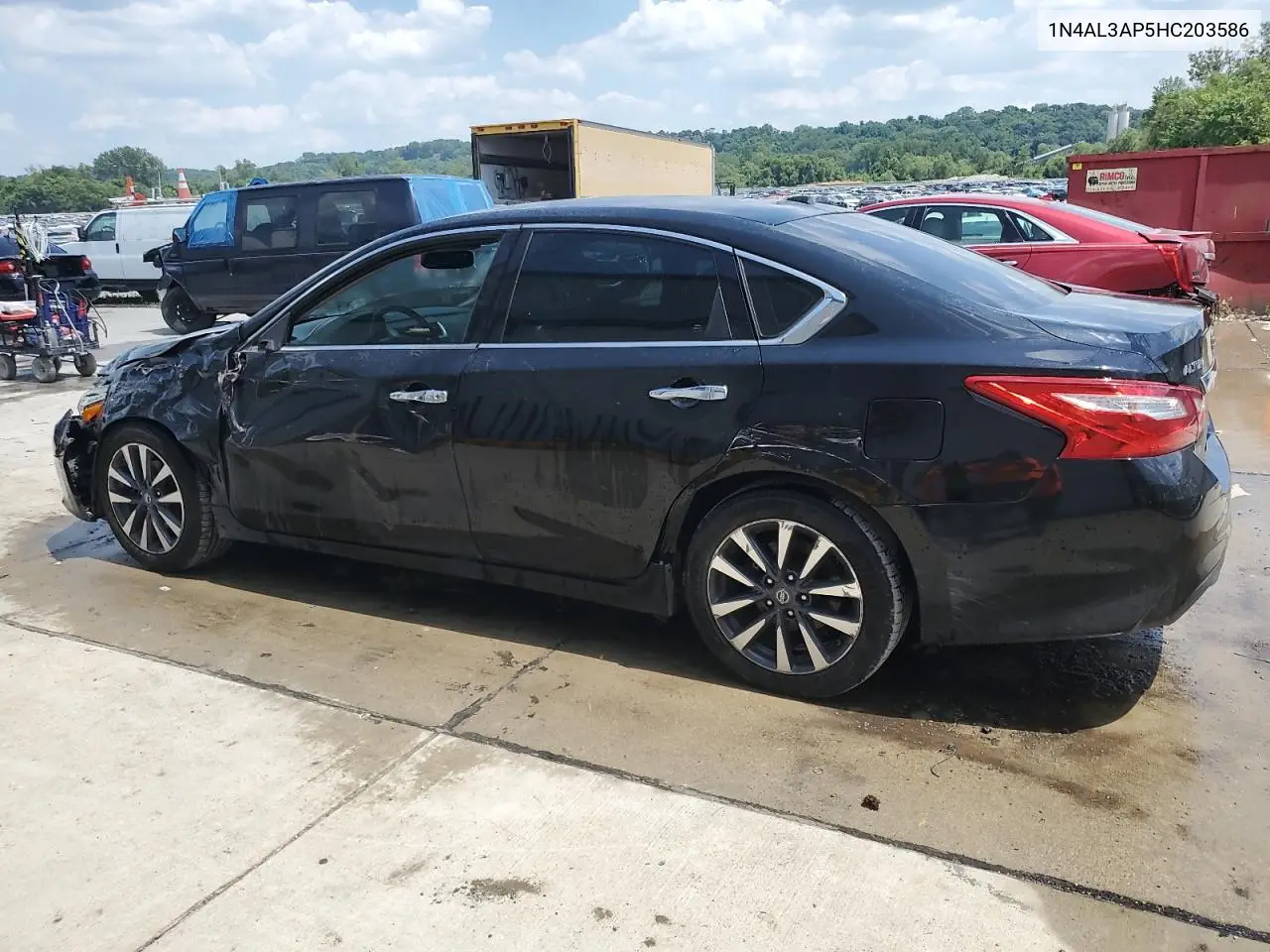 2017 Nissan Altima 2.5 VIN: 1N4AL3AP5HC203586 Lot: 63213525