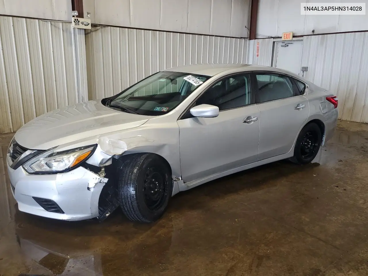 2017 Nissan Altima 2.5 VIN: 1N4AL3AP5HN314028 Lot: 63274165