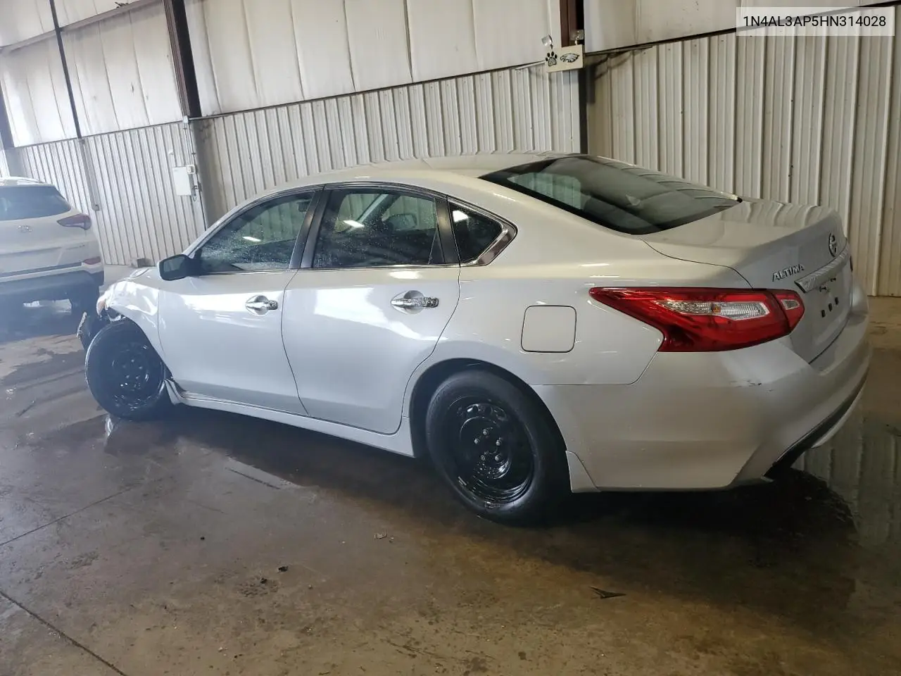 2017 Nissan Altima 2.5 VIN: 1N4AL3AP5HN314028 Lot: 63274165