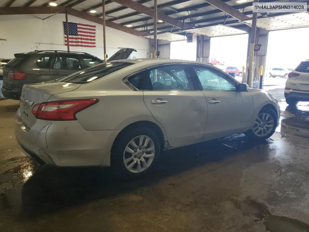 2017 Nissan Altima 2.5 VIN: 1N4AL3AP5HN314028 Lot: 63274165